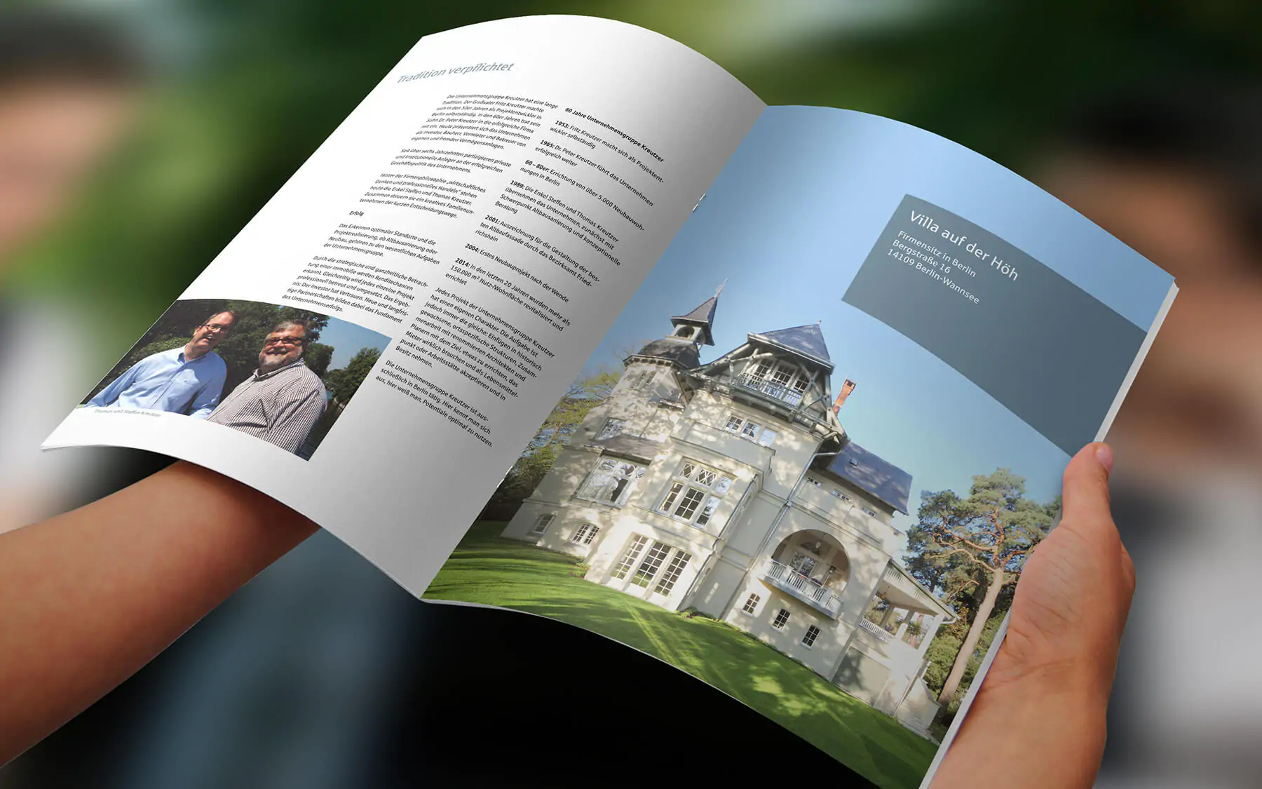 print agentur kataloge werbematerial layout stationery plakate kampagnen werbeagentur berlin corporate design